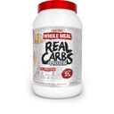 5% תזונה עשירה Piana Real Carbs + חלבון נקי / אבקת חלבון מרן החלפת חלבון | Carbohydrate for Pre Workout /Post-Workout Recovery Meal | 3 lb, 20 Srvgs (Birthday Cake + חלבון)