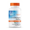Doctor's Best (Pack of 2) תוספת כוח גינקו, 120 מ"ג, 120 Veggie Caps
