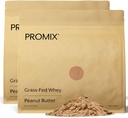 ProMix Nutrition Whey חלבון אבקת, בוטנים בוטנים אגוזים - Grass-Fed & 100% All Natural - פוסט עבודהout Fitness & Nutrition Shakes, Smoothies, Baking & Cooking מתכונים - 5 פאונד (pack של 2)