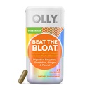 OLLY Beat the Bloat כמוסות, תמיכה מזיקה Enzymes, תוספת לנשים - 25 Count