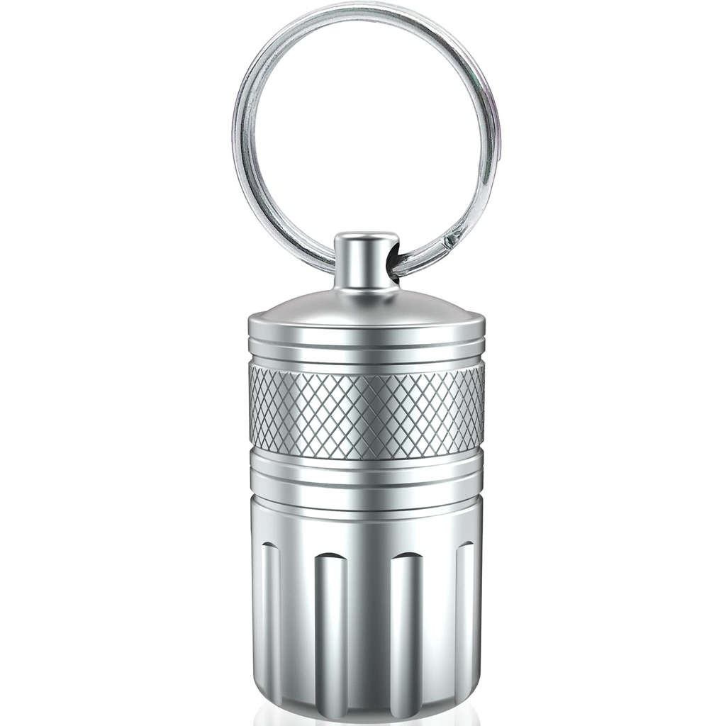 Pill Crusher & Cases, Medicine to Fine Dust, Stainless Steel Crushes Pills, Waterהוכחה (Vitamin Crusher)
