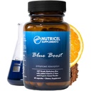 מזון מזינים Methylenelene Blue קפסולות - תוספי תזונה - Made in America Brand - 12mg (USP Reference Compliant) עם ויטמין C Ester Enhanced Absorption - צד שלישי נבדק (60ct)