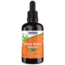 עכשיו תוספי מזון, Kava Kava נוזל לחלץ עם Glycerin, Dropper Included, להירגע *, 2Ounce
