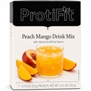 ProTIFIT - גבוה חלבון פירות פלאדור אבקת לשתות לערבב, 15g חלבון, Low Calorie, סוכר חינם, חלבון אידיאלי Compatable, 7 משרתות Per Box (Peach מנגו)