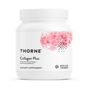 THORNE - Collagen Plus - Collagen Peptides אבקת עם Nicotinamide Riboside & Clinically למד Ingredients for Skin Texture & Moisture - עור בריא, שיער וציפורים * 17.5 Oz - 30 משרתים