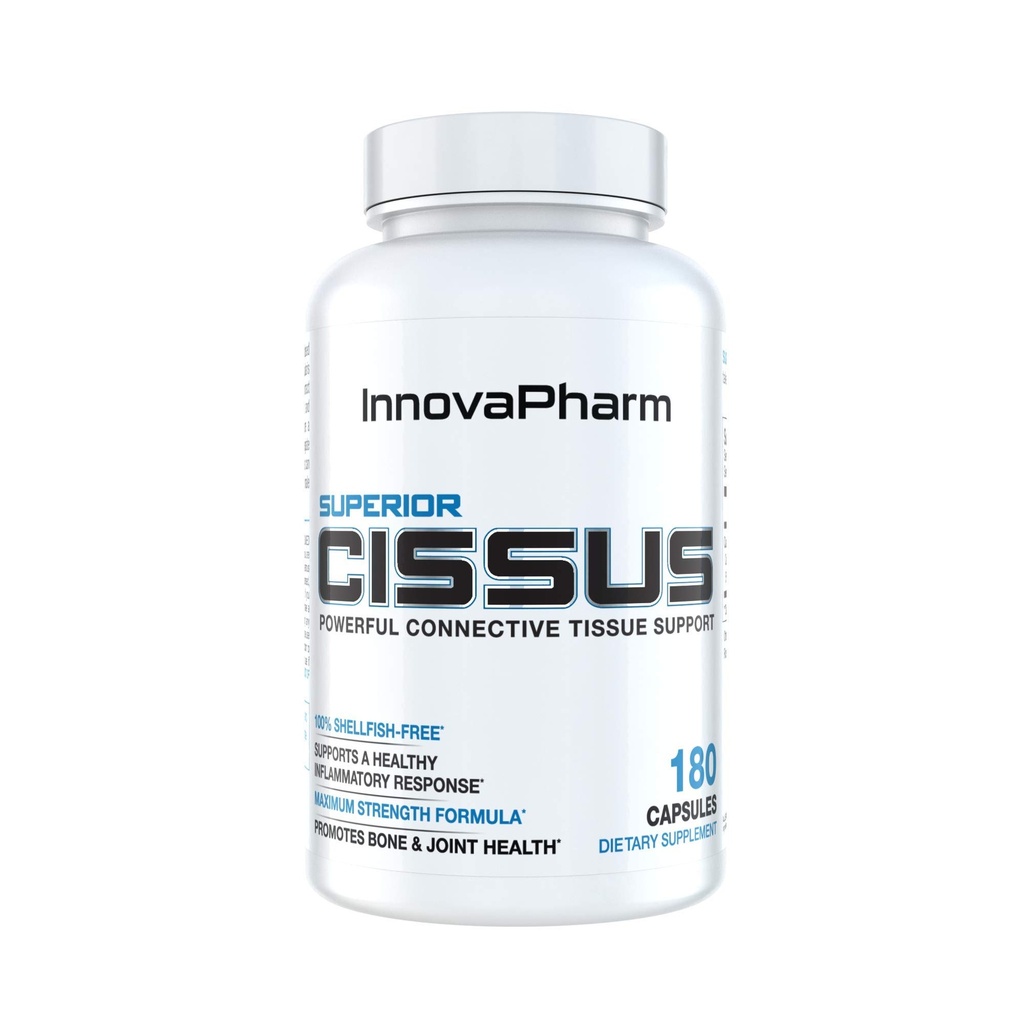 InnovaPharm העליונה Cissus - QuadraFlex 4800 מ"ג -180 קפסולות