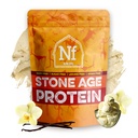 חלבון מתקופת האבן | ביצה לבנה | Gluten-Free | Whey Free | Sugar Free | Got-Friendly | Vanilla, 2 lbs