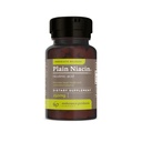 Endur Plain Niacin (Nicotinic Acid), Heart Health & Healthy Cholesterol Balance תוסף, Immediate-Release Formula, Gluten Free, 250mg (100 טבליות)