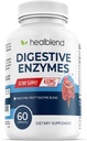 בריאות מרפאה Enzyme תערובת תוסף: Enzyme מתקדם עם Probiotics - 60 קפסולות (1)