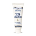 נתיב טבעי שביל Silver Wings 250ppm Silver Herbal Ointment - Nourishing and Moisturizing Skin Care 0.75oz