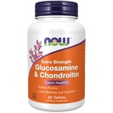 תוספי מזון עכשיו, Glucosamine & Chondroitin תוספת כוח, Sulfate טפסים, 60 טבליות