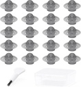 Domes - Open Dome for Phonak SDS 4.0 Marvel & Paradise Models Ear Tips (Medium 20pcs Pack)