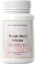 Nourished Mama Prenatal Multi ויטמין - טבעוני Multivitamin for Previewion, הריון, Postpartum ותמיכה הנקה - Iron-Free with Methylated Folate & High Dose Choline - 90 קפסולות