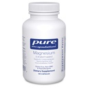 Encapsulations Magnesium (Citrate/Malate) - תוסף מגנזיום לתמיכה בזמינות תזונתית, אנרגיה, עצמות ובריאות לב * - עם Magnesium Citrate & Malate - 90 קפסולות