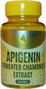 Apigenin | Fermented Chamomile Extracted 100 מ"ג של Apigenin לכל קפסולה | 60 קפסולות טבעוניות (500 מ"ג)