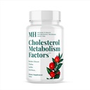 MICHAEL'S Health Naturopathic Program Cholesterol Metabolism Factors - 180 טבליות - מסייע לשפר את Circulation - Statin & Red Yeast אורז חינם - 30 משרתות