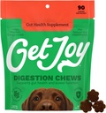 Get Joy Digest Chews, Gut Health Supplement for Dogs, Vet המומלצת Soft Daily Digestive Health & Immune Support with Prebiotics, Probiotics & Postbiotics, Made in USA, 90 Count