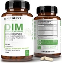 Benevolent Nourishment מקסימום כוח DIM תוספת 250 מ"ג - 90 Vcaps Diindolylmethane Ultra Complex Plus Chasteberry, Dong Quai לחלץ + יותר