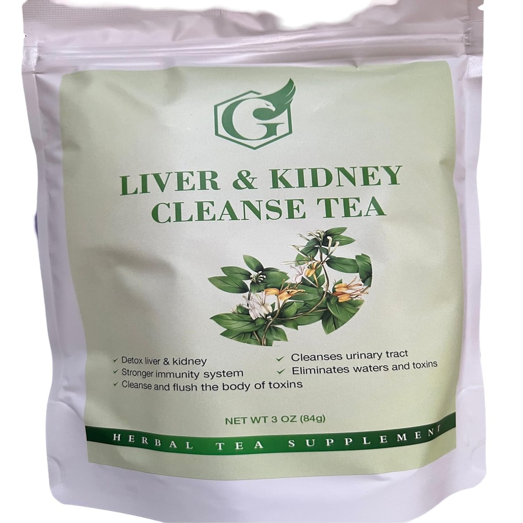 Herbal Liver & Kidney Cleanse Tea, 3 oz, תמיכה טבעית ניקוי, Urinary Tract Health, 28 Tea Bags