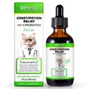 Cat Constipation Relief, Constipation Relief for Cats, Natural Cat Laxatives for Constipation, Cat Stoolener 2 floz.