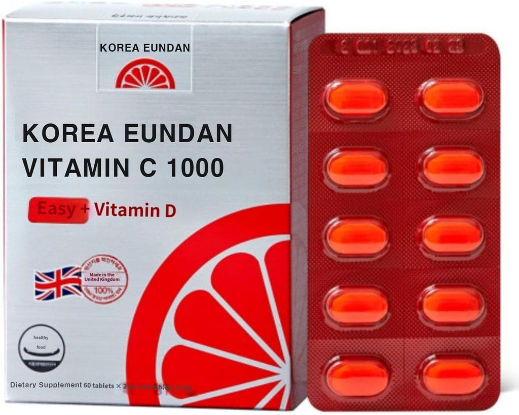 Generic קוריאה Eundan ויטמין C 1000 Easy+Vitamin D