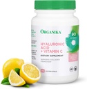 המינרליקה Hyaluronic Acid תוסף עם ויטמין C (90 קפסולות ירקות): Symbiotic Joint Wellness, Collagen, & Skin hydrotion Powerhouse - Enhanced Hyaluronic Acids for Mobility & Beauty