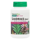 Natures Plus Herbal Actives Licorice (DGL) קפסולות - 500 מ"ג, 60 תוספים טבעוניים - צמחוני, Gluten-Free - 60 משרתים
