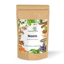 Pure & Natural Neem Leaves אבקה עבור עור נקי פיורי, משיי שיער ניקוי שיער (Neem Leaf אבקת 145gm/5Oz)