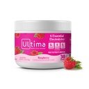 Ultima Replenisher Daily Electrolyte אבקת משקאות Mix - סוכר חינם - פטל, 30 משרתים - אבקת הידרה עם 6 Key Electrolytes ו- Trace מינרלים - Keto Friendly, טבעוני, non-GMO