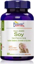 (5 Pack) Esmond Natural: Soy Isoflavones non-GMO (Supports Menopausal Health & Hot Flashes), GMP, מוצר טבעי Assn Certified, מיוצר בארה"ב - 250 מ"ג, 300 קפסולות