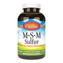 קרלסון - M-S-M Sulfur, 1000 מ"ג - זמינות ביולוגית גבוהה, פונקציונליות משותפת, תמיכה משותפת Tissue Support & Healthy Skin, 300 קפסולות צמחוניות