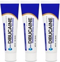(3 Pack) Globe Dibucaine 1% טיפול טחורים - 1 Oz Rapid Numbing הקלה, טיפול טחורים מ Itch ו Burn