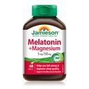 ג'יימיסון מלטונין עם Magnesium 5 מ"ג / 150 מ"ג, 60 טבליות