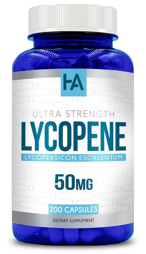 באופן טבעי Derived Lycopene תוסף | Tomato Based Lycopene 50 מ"ג Antioxidant ו Carotenoid תוספת עבור Heart ו Prostate Support | טבעוני Non-GMO & Made in US cGMP Labs (200 Veggie קפסולות)