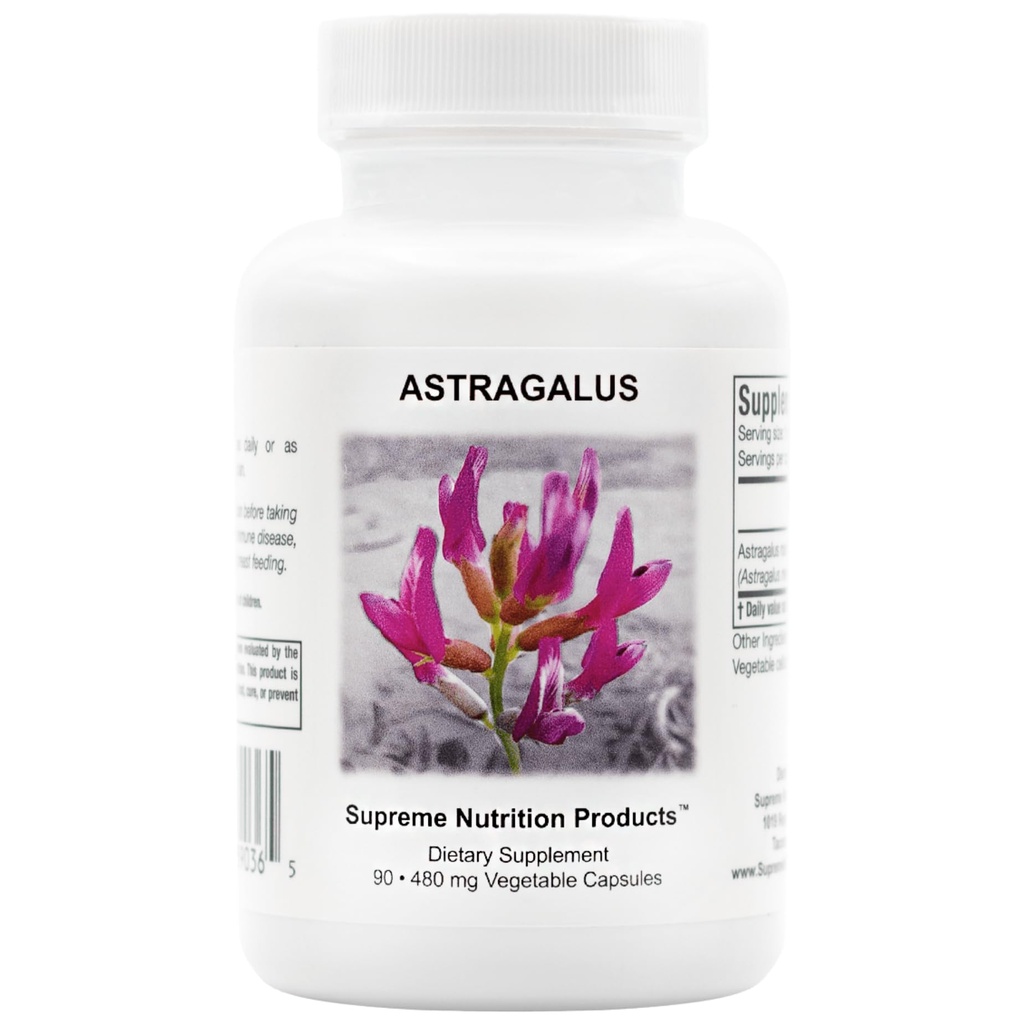תזונה עליונה Astragalus העליון, 90 טהור הואנג צ 'י צמחוני קפסולות