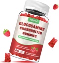 Glucosamine Chondroitin חניכיים עם MSM למבוגרים - תוספת-Strength Joint Health & Flexibility, Antioxidant & Immune תמיכה תוסף, 60 Count Count