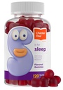 Zahler - Chapter One Sleep Melatonin Gummies for Kids & Adults (120 חניכיים משודרגות) - 2.5 מ"ג, כשר, תמיכה בשינה טבעית