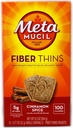 Metamucil סיבים Thins Cinnamon Spice 3 קופסאות של 12 חבילות. כל אחת מ-12 החבילות מכילות 2 סיבים דקים