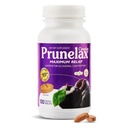 Prunelax Ciruelax מקסימום הקלה טבליות עם טבעי Senna עבור Occasional Constipation, Senna Extract, טבעוני & Gluten-Free, Gentle Overnight הקלה - 100ct