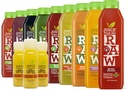 Juice from the RAW 9-Day ויטמין-C Immunse Most Popular Juice Cleanse/Detox / 100% Raw Cold-Pressed Juices (18 Bottles + 9 Shots)