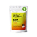 Sparkle Wellness BODYBALANCE Bioactive Collagen Peptides | Collagen Powder Supplement with Hydrolyzed Collagen Peptides & Buffered Vitamin C | Muscle Boost (Orange) [30-Serves]