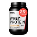 BPN Whey חלבון + CASEIN אבקת בלגן, Peanut Butter, 25g חלבון לתמיכה שריר ליאן התאוששות, 27 משרתים, צד שלישי נבדק