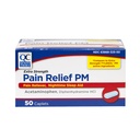 איכות אפשרויות תוספת כוח כאב ראש, כאב Reliever ו Nighttime Sleep Aid, Acetaminophen 500 מ"ג ו Diphenhydramine HCI 25 מ"ג (Sleep Aid), 50 Countחבילה של Caplets