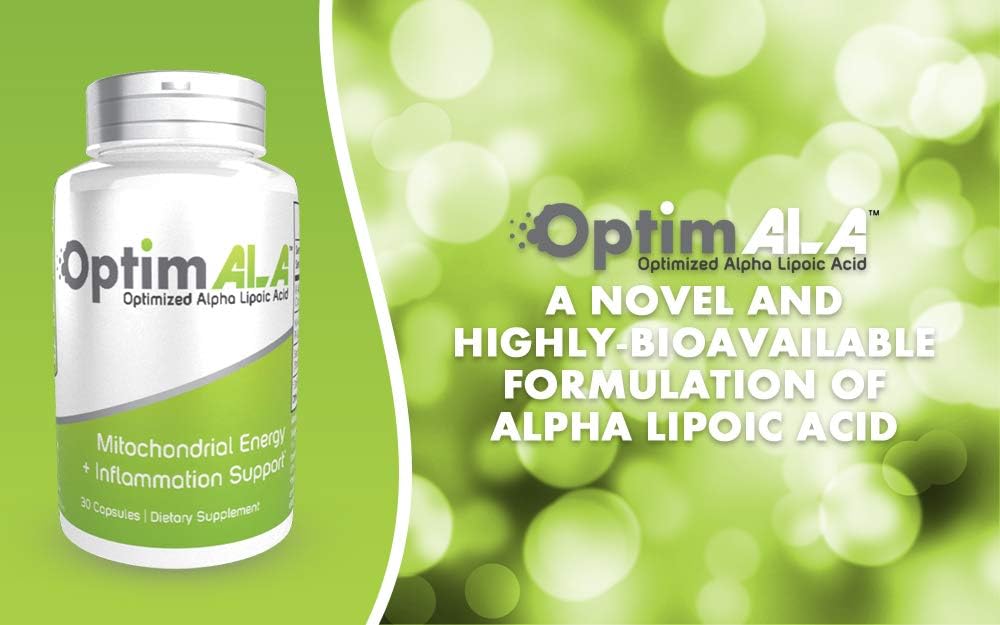 קפסולות אופטימאליות | Optimized Alpha Lipoic Acid כמוסות | 30 Count Count