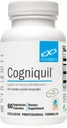 XYMOגן Cogniquil - תמיכה בקלילות, מיקוד, מוטיבציה, אנרגיה נפשית וגופנית - Magnesium L-Threonate כדי לספק מגנזיום ביו-זמינות למוח, האנקרין + ויטמין B12 (60 קפסולות)