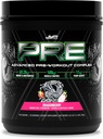 JYM תוסף Science Pre JYM X Dragonberry Advanced Pre-Workout אבקת Massive Pumps, Citrulline Nitrate, Dynamine, NO3T Betaine, BCAA's, Nootropics, Creatine, Beta-Alanine, 20 משרתים
