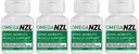 תוסף תמיכה משותף אומגה 3, Best Natural Muscle Relief, Green-Lipped Mussel שמן, 240 Softgels, No Fishy Aftertaste