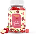 Apple Cider Vinegar Gummies 1000mg,ACV תוספת עבור Detox & ניקוי, Suger חינם ולא-GMO - 60 חניכיים