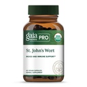 גאיה Herbs Pro St. John's Wort - תמיכה במערכת החיסון בריאה - תוספת בריאות עם הוורט של סנט ג'ון אורגני - 60 נוזלי Phyto-Caps (30 משרתים)