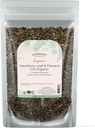 Starwest Botanicals Organic Hawkhorn Leaves & Flowers - Dried Drop Leaf Herb for Tea, Natural Wellness Support for Women & Men, Cut & Sifted, Certified Kosher, Non-GMO - 4 oz Pouch